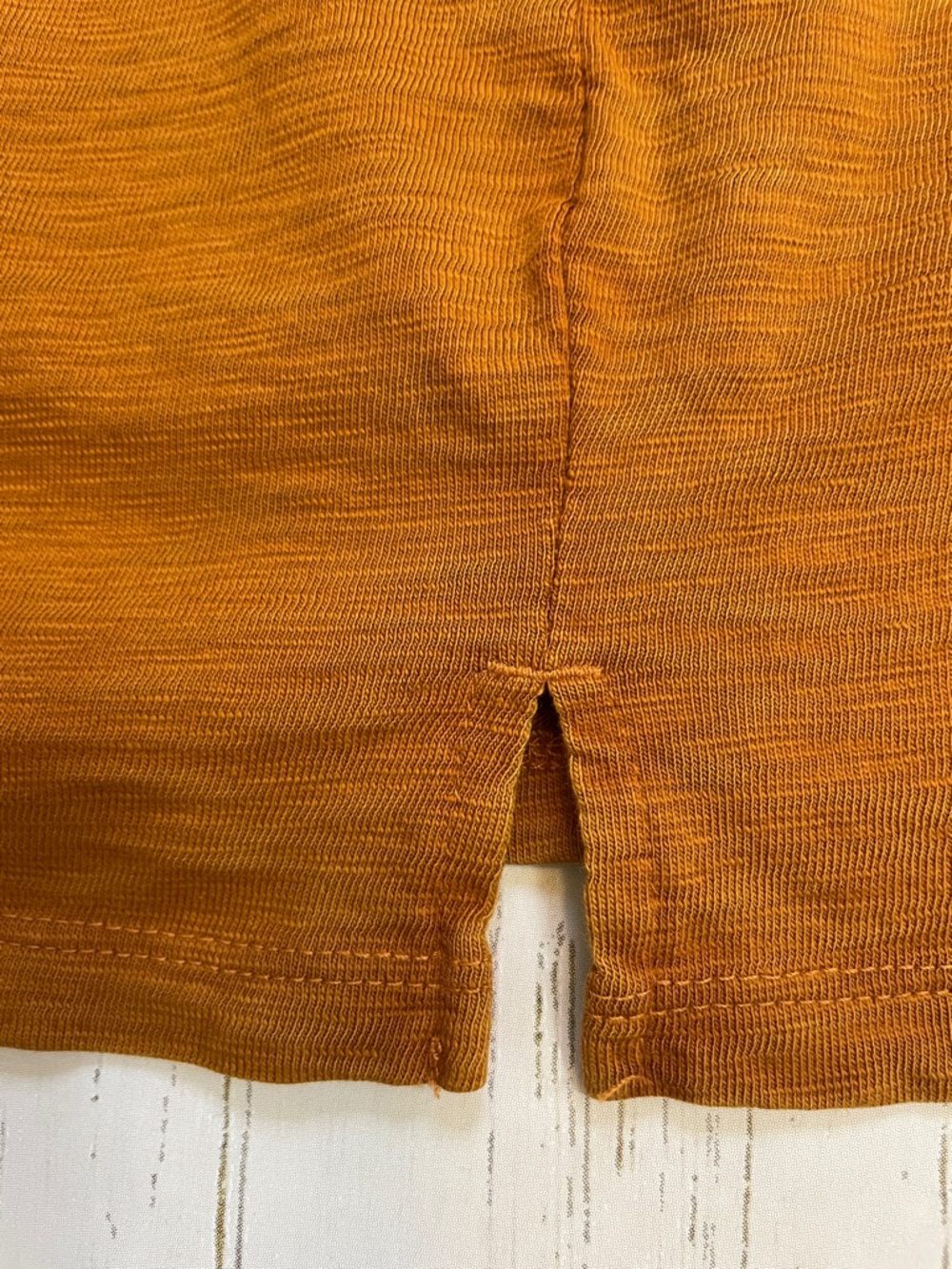 Universal Thread Cotton Rust Ruffle Tank Dress, size XL, NWT - Picture 12 of 12